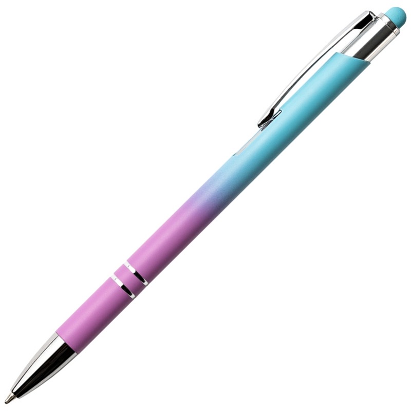 BELLO BEAUTY Touch Pen - Bubble (turkusowo-różowy)