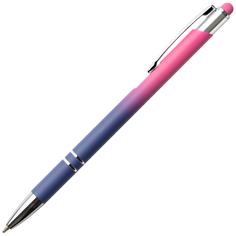 BELLO BEAUTY Touch Pen - Candy (różowo-granatowy)