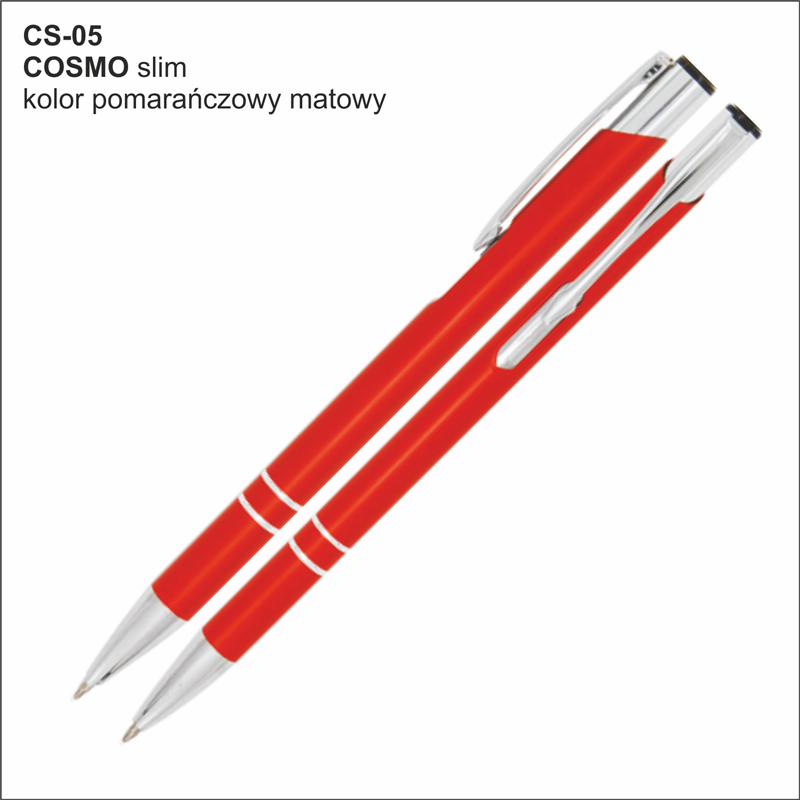 COSMO SLIM - pomarańczowy