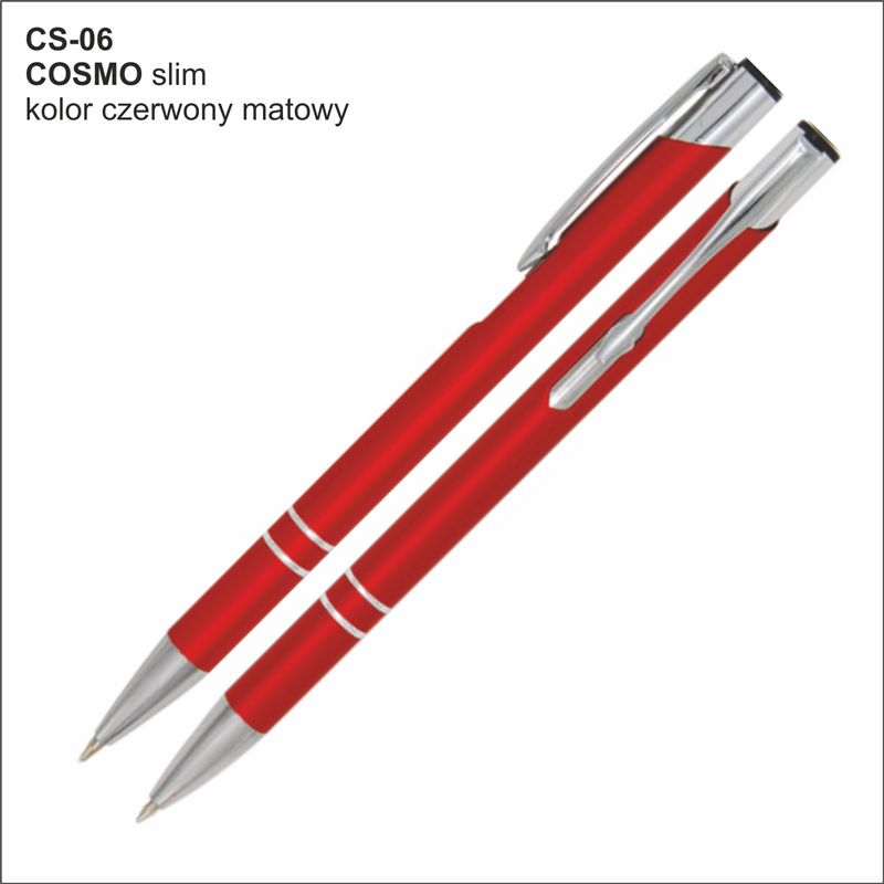 COSMO SLIM - czerwony