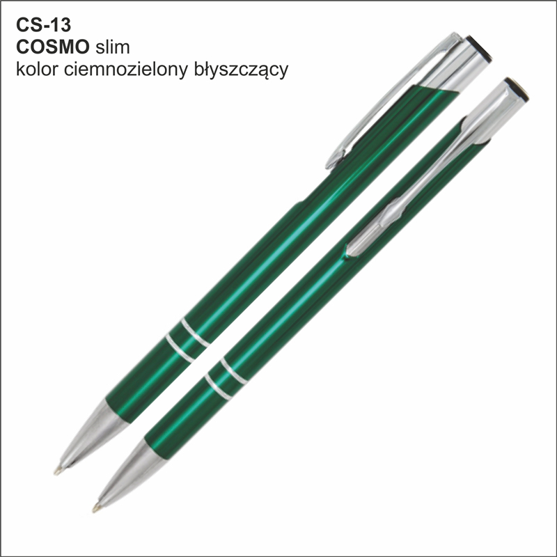 COSMO SLIM - ciemny zielony