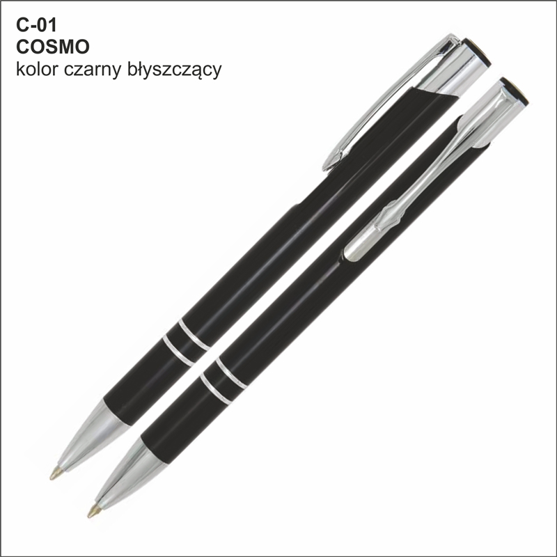 COSMO - czarny