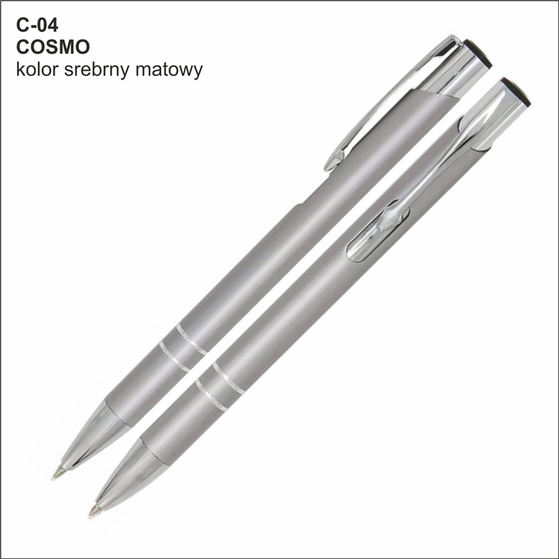 COSMO - srebrny