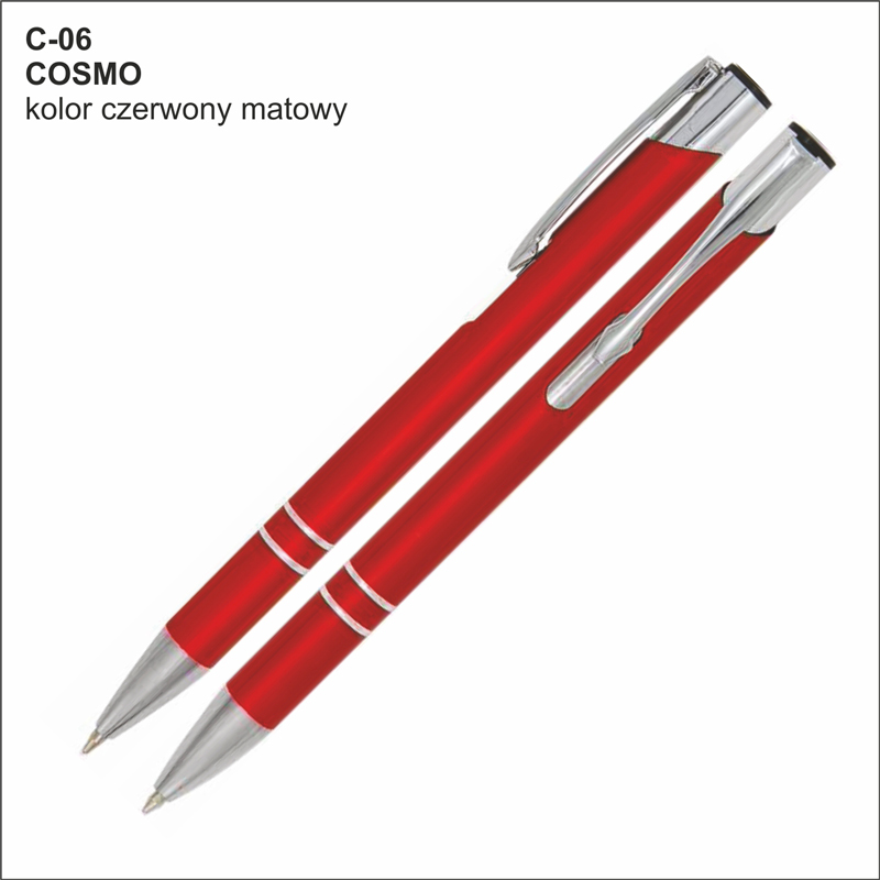 COSMO - czerwony