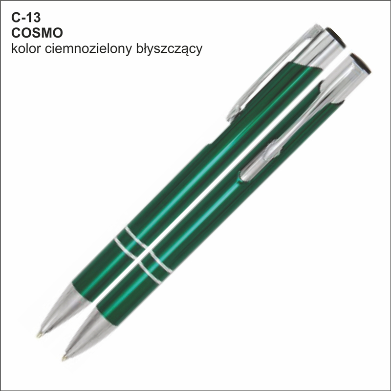 COSMO - ciemny zielony