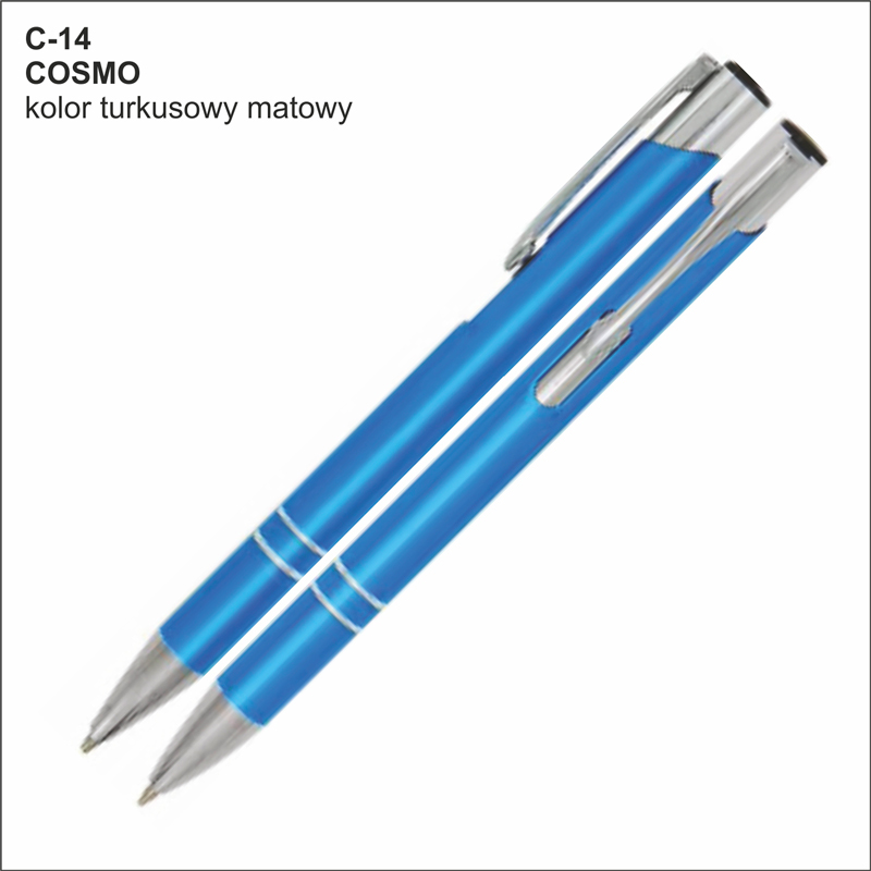 COSMO - turkusowy