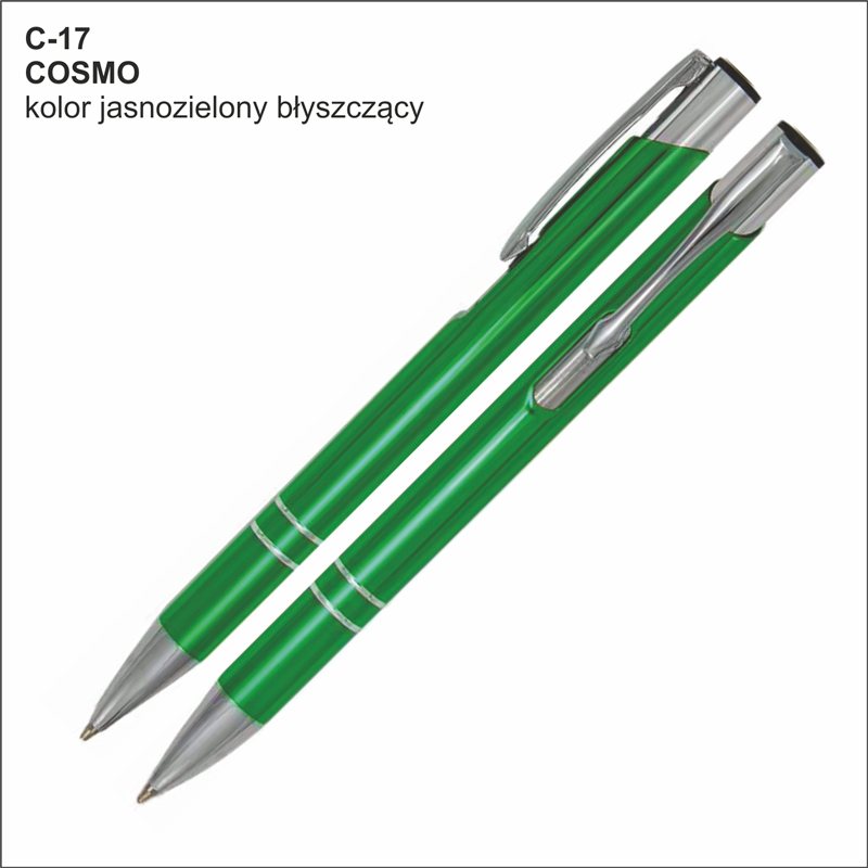 COSMO - zielony jasny
