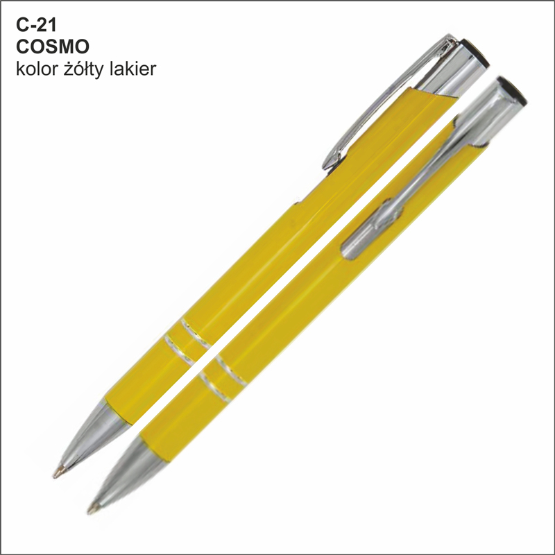 COSMO - żółty