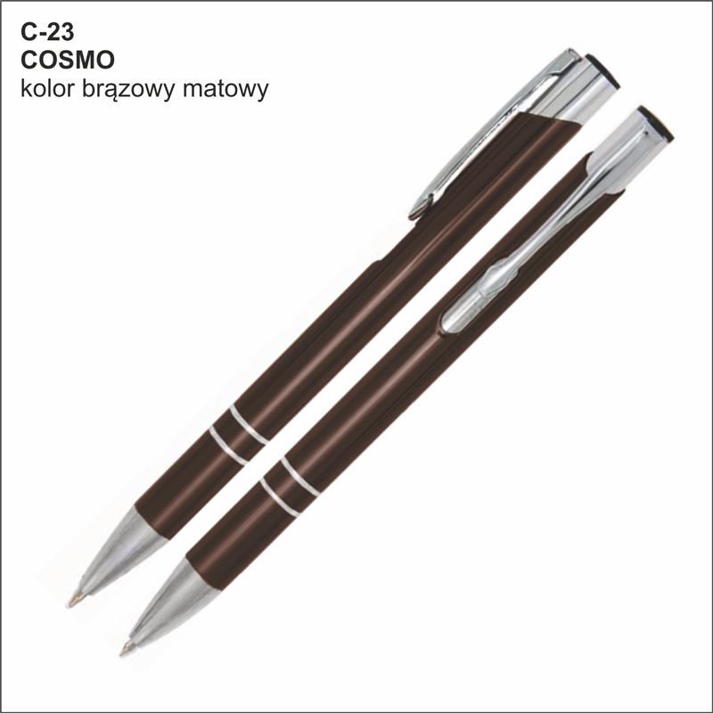 COSMO - brązowy