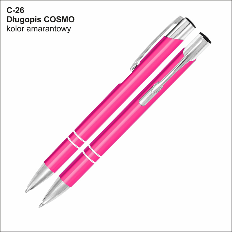 COSMO - amarantowy