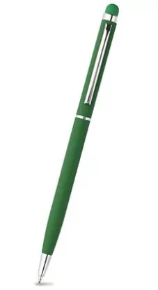 GIO Soft Rubber Touch Pen - zielony