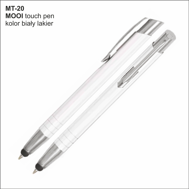 MOOI Touch Pen - biały