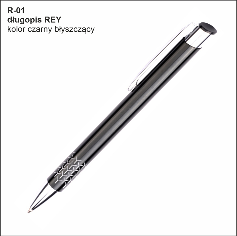 REY - czarny