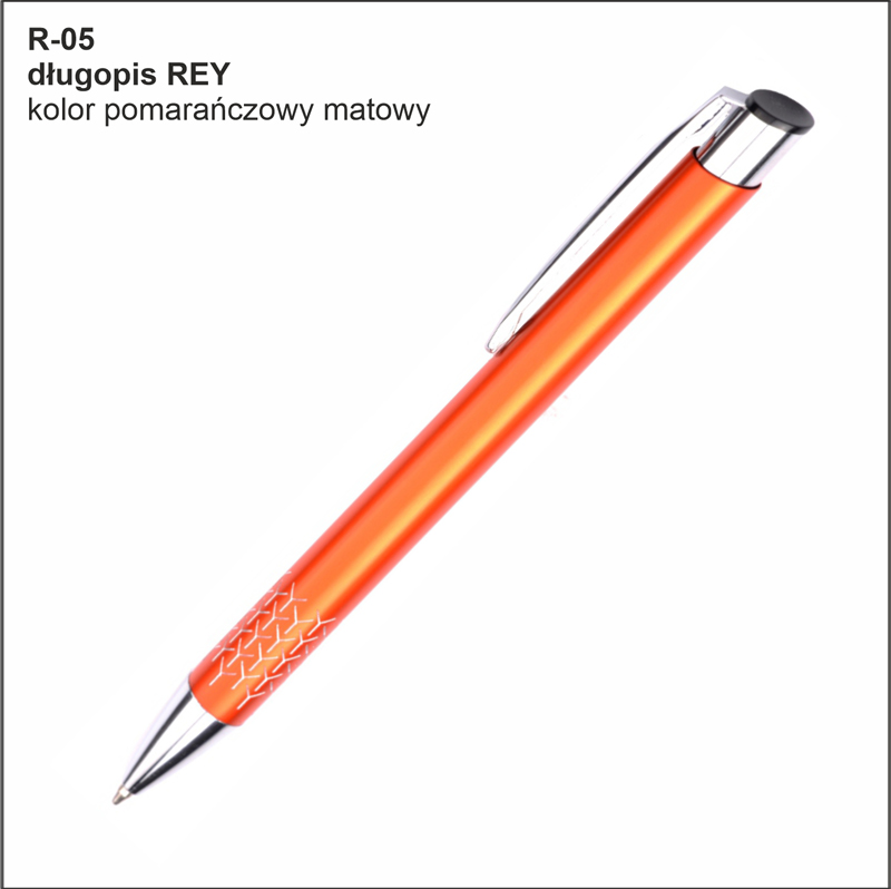 REY - pomarańczowy