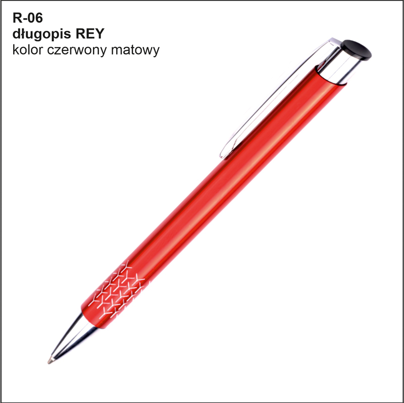 REY - czerwony