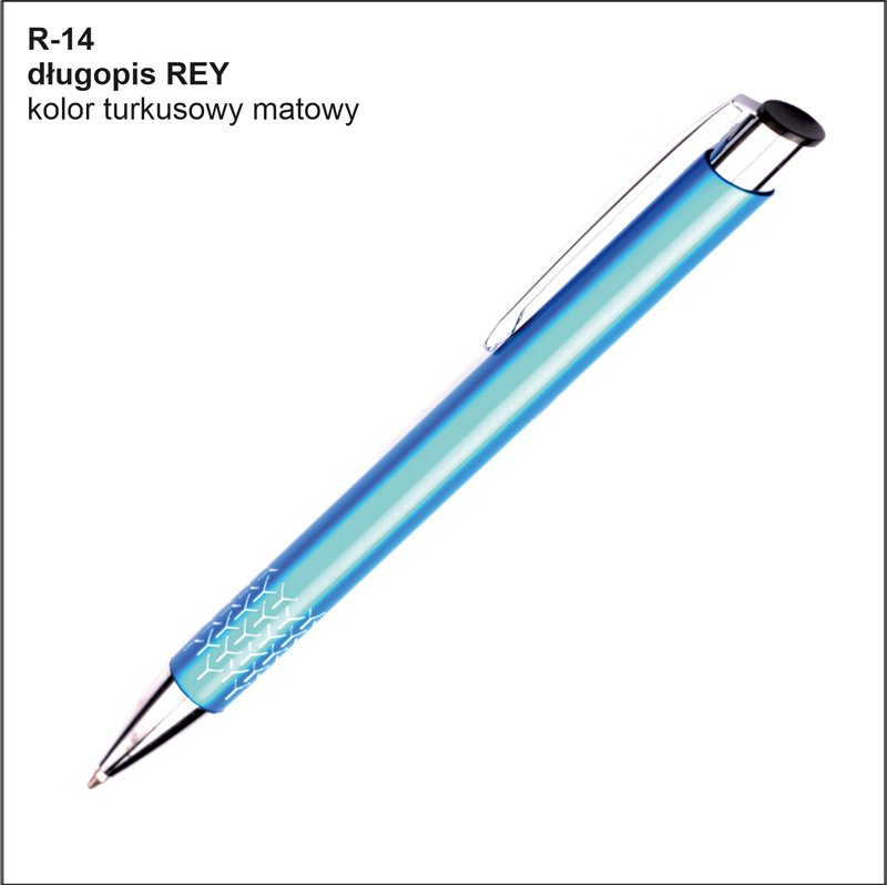 REY - turkusowy