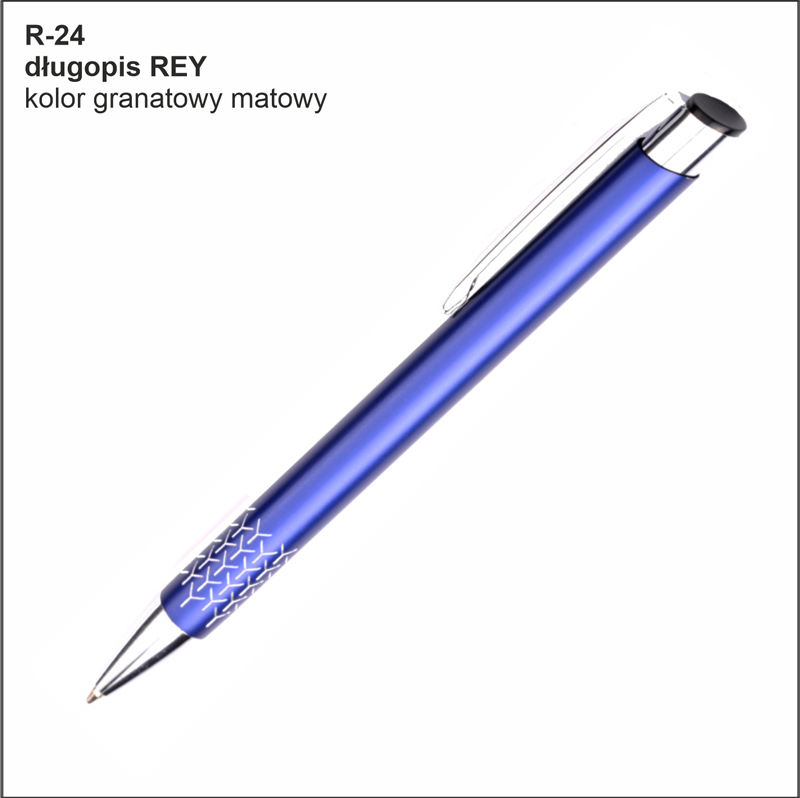 REY - granatowy