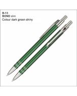 BOND PEN B-13 dark green