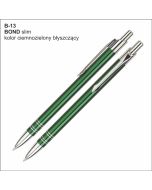 Długopis BOND B-13 zielony ciemny