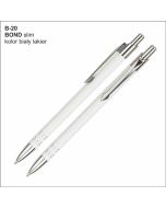 Długopis BOND B-20 biały