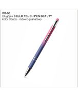 Długopis BELLO Touch Pen BEAUTY BB-50 CANDY różowo-granatowy