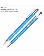 Długopis BELLO Touch Pen BET-14 turkusowy