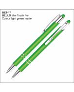 BELLO PEN Touch Pen BET-17 light green