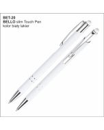 Długopis BELLO Touch Pen BET-20 biały