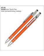 Długopis BOND Touch Pen BT-05 pomarańczowy