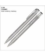 Długopis COSMO C-04 srebrny