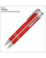 Długopis COSMO C-07 bordowy