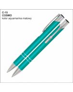 Długopis COSMO C-15 aquamarine