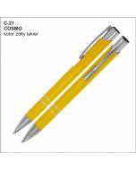 Długopis COSMO C-21 żółty