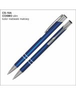 Długopis COSMO SLIM CS-10A niebieski