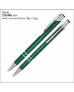 Długopis COSMO SLIM CS-13 ciemny zielony