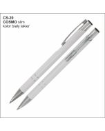 Długopis COSMO SLIM CS-20 biały