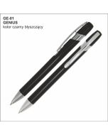 Długopis GENIUS GE-01 czarny