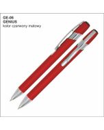 Długopis GENIUS GE-06 czerwony