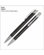 Długopis MOOI M-01 czarny