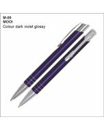 Długopis MOOI M-09 dark violet