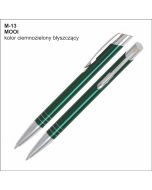 Długopis MOOI M-13 zielony ciemny