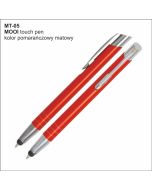 Długopis MOOI Touch Pen MT-05 pomarańczowy