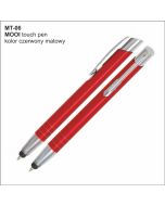 Długopis MOOI Touch Pen MT-06 czerwony