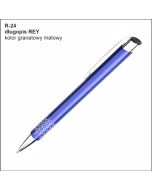 Długopis REY R-24 granatowy