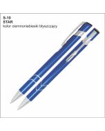 Długopis STAR S-10 niebieski ciemny