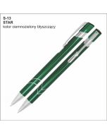 Długopis STAR S-13 zielony ciemny
