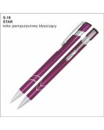 Długopis STAR S-18 jasna purpura