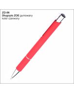 Długopis ZOE ZO-06 czerwony