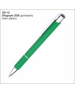 Długopis ZOE ZO-12 zielony