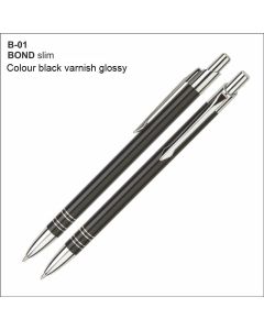 BOND PEN B-01 black